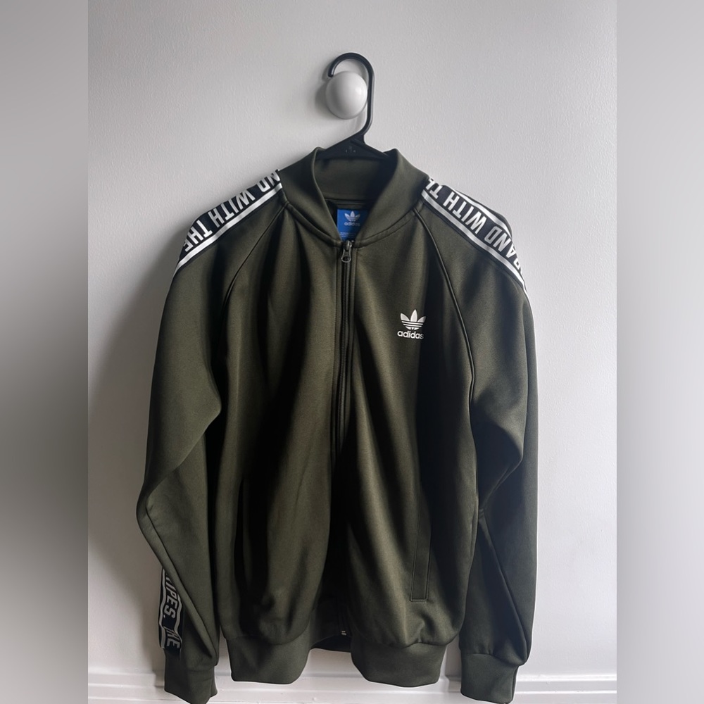 Adidas Track Jacket - image 1